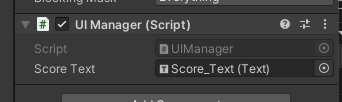 Score_Text (Text) in property box